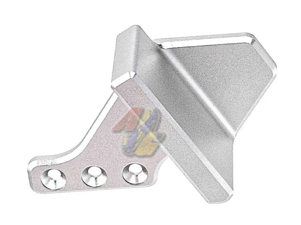 Revanchist Airsoft TS Style Adjustable Thumb Rest for Hi-Capa Series GBB ( Silver )