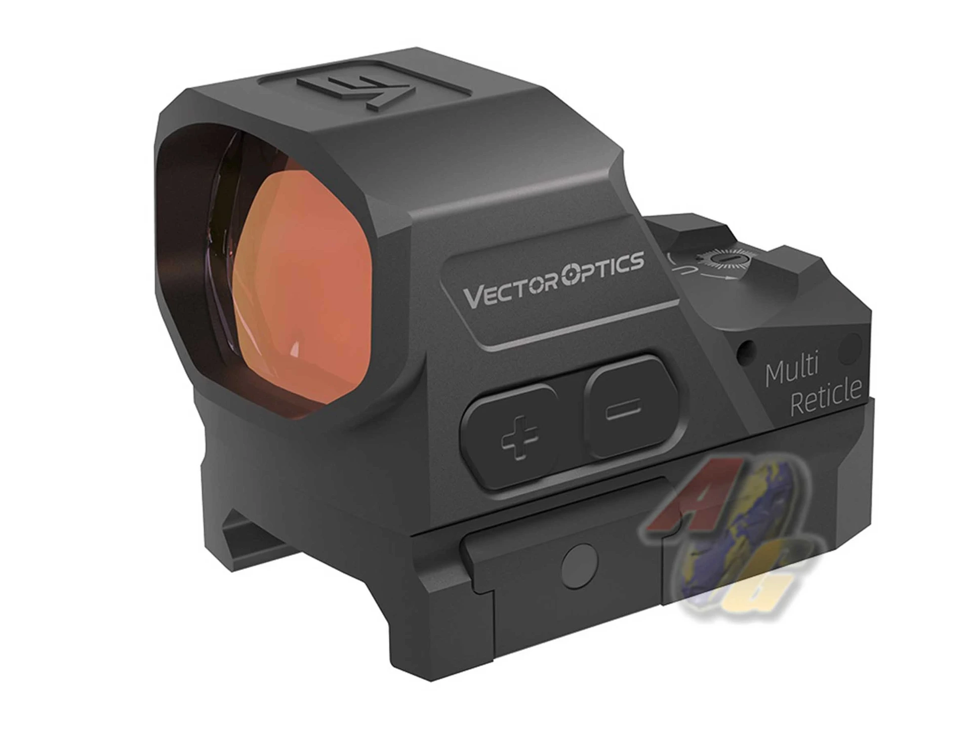 Vector Optics Frenzy-X 1x19x28 GenII Titanium Red Dot Sight