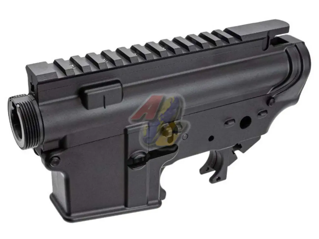 GunsModify CNC Aluminum MWS Receiver Set - FN Marking V1