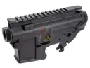 GunsModify CNC Aluminum MWS Receiver Set - FN Marking V1