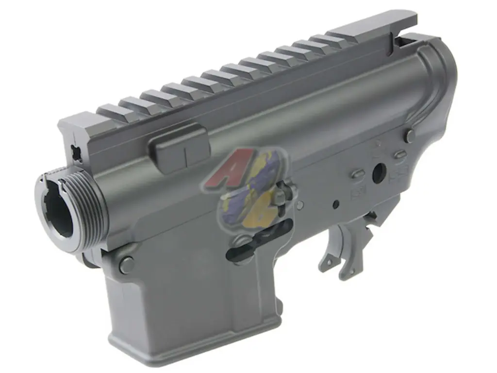 GunsModify CNC Aluminum MWS Receiver Set ( AERO Style Marking V1 )