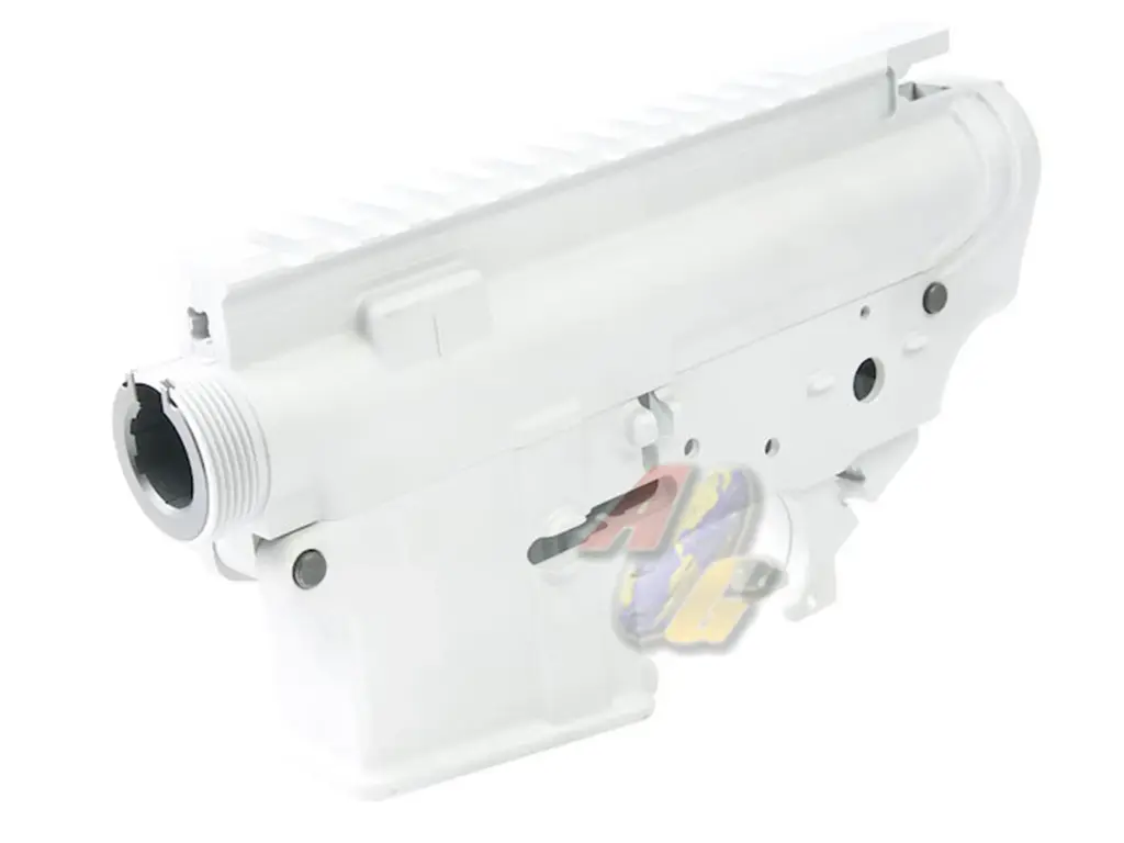 GunsModify CNC Aluminum Non Coating Version MWS Receiver Set ( Blank Marking V1 )