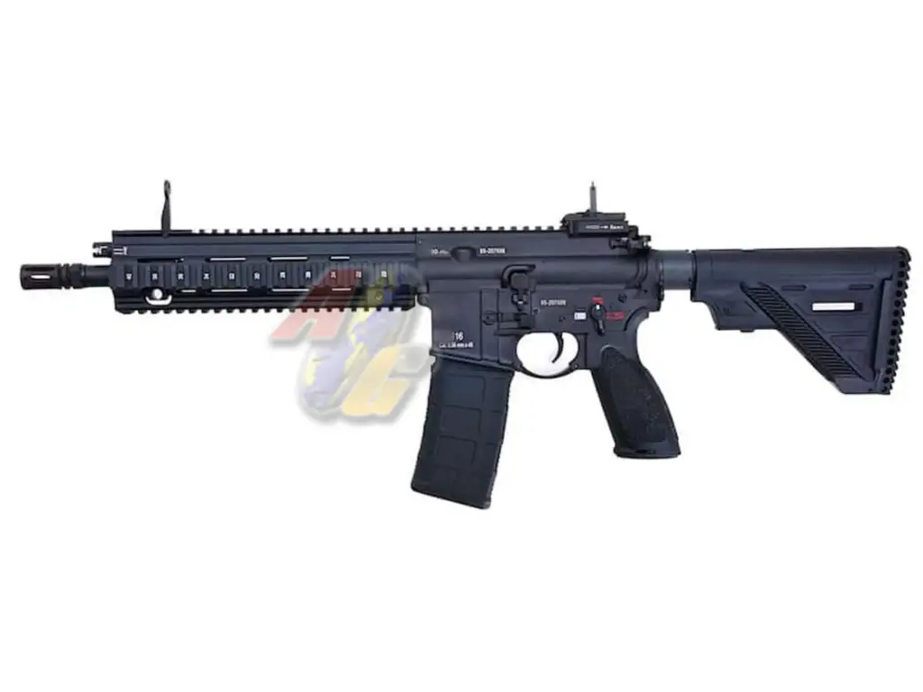 GunsModify 416A5 Style MWS GBB (Black) (Special Edition)
