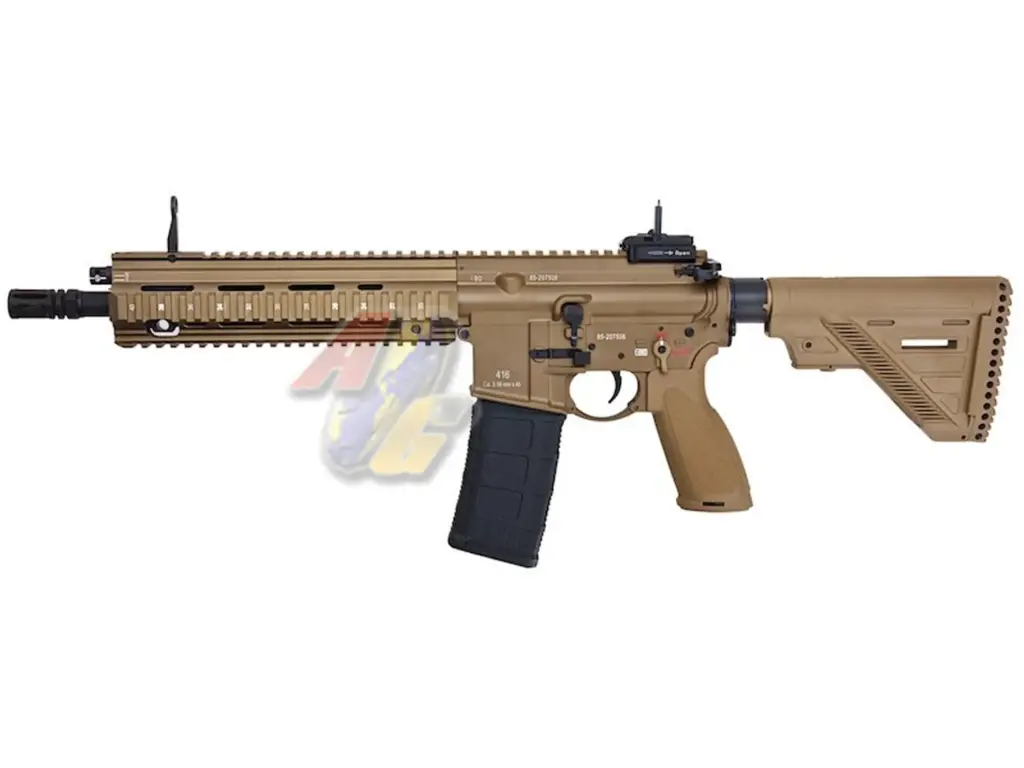 GunsModify 416A5 Style MWS GBB - Special Edition/ No Marking (FDE)