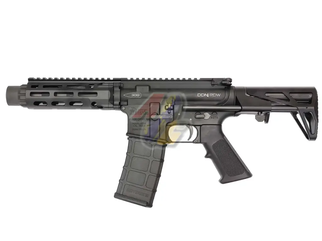 GHK DD PDW GBB V3 (Black) (Dainel Defense Licensed)