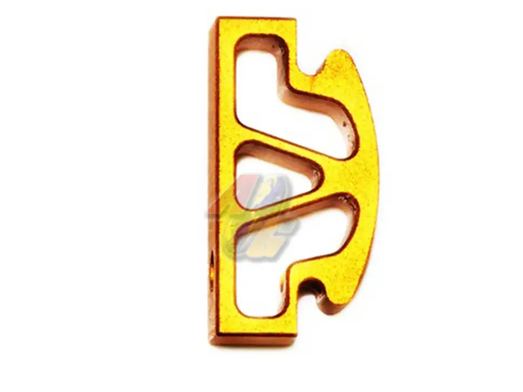5KU Aluminum Moduler Trigger Shoe-C (Gold) (GB-545L)