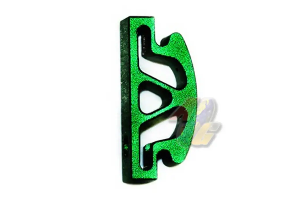 5KU Aluminum Moduler Trigger Shoe-B (Green) (GB-545M)