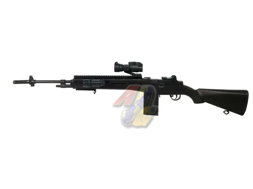 AGM M14 Spring Power Rifle - Long (Black)