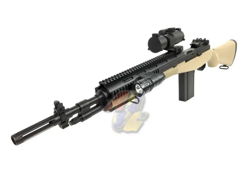 AGM M14 Spring Power Rifle (Short/ FDE)