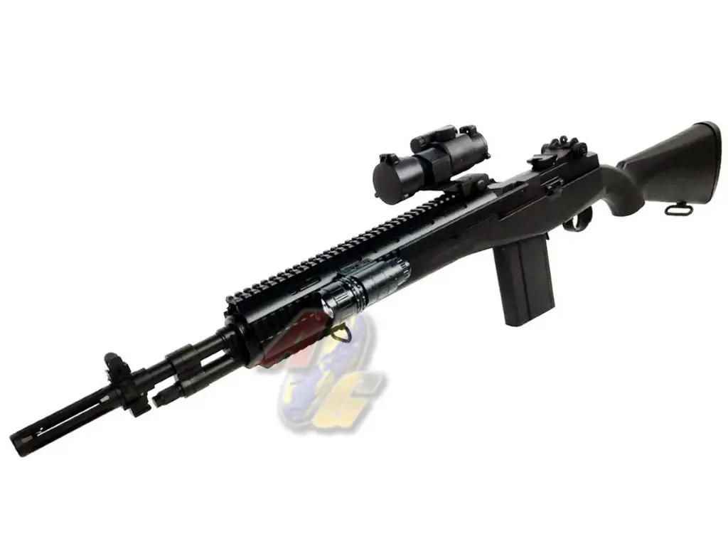 AGM M14 Spring Power Rifle (Short/ Black)