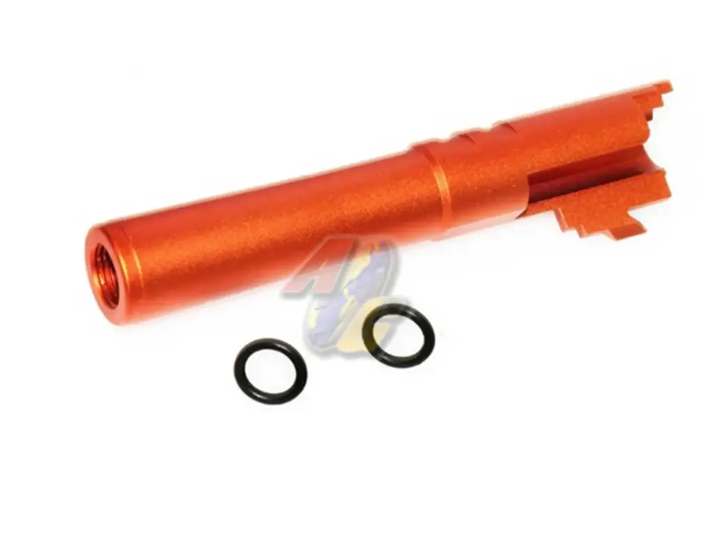 5KU 4.3 Aluminum Outer Barrel for Tokyo Marui Hi-Capa 4.3 Series GBB (Orange)