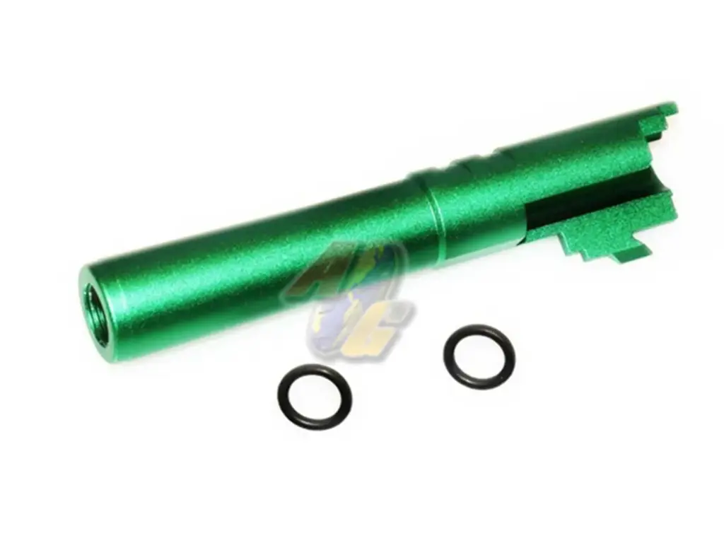 5KU 4.3 Aluminum Outer Barrel for Tokyo Marui Hi-Capa 4.3 Series GBB (Green)
