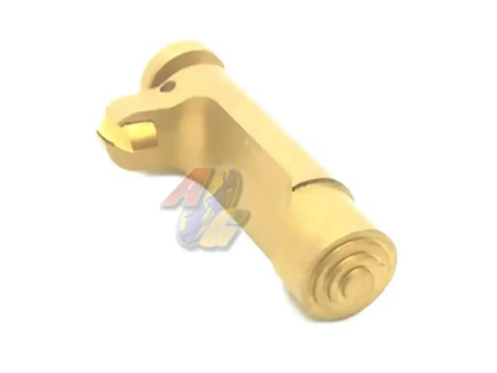5KU 1911 Stainless Steel Ambi Magazine Catch (Type 1/ Gold)
