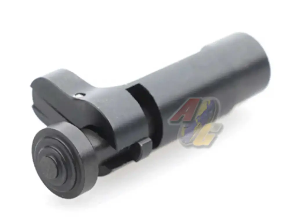 5KU 1911 Stainless Steel Ambi Magazine Catch (Type 1/ Black)