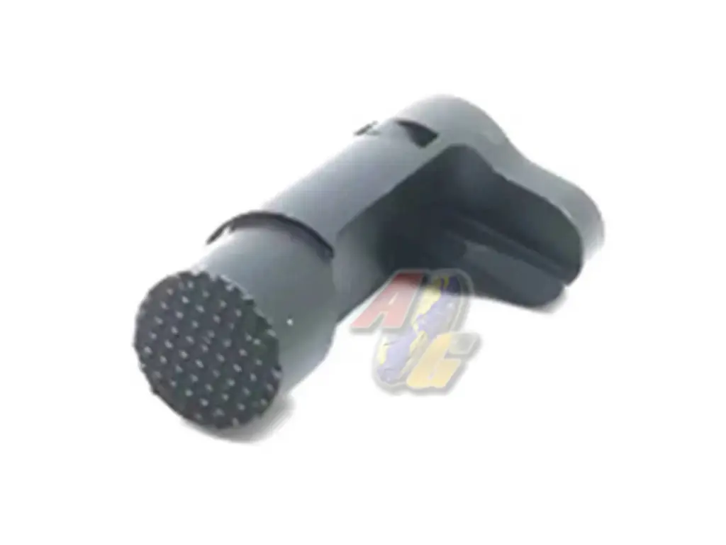 5KU 1911 Stainless Steel Magazine Catch (Type 2/ Black)