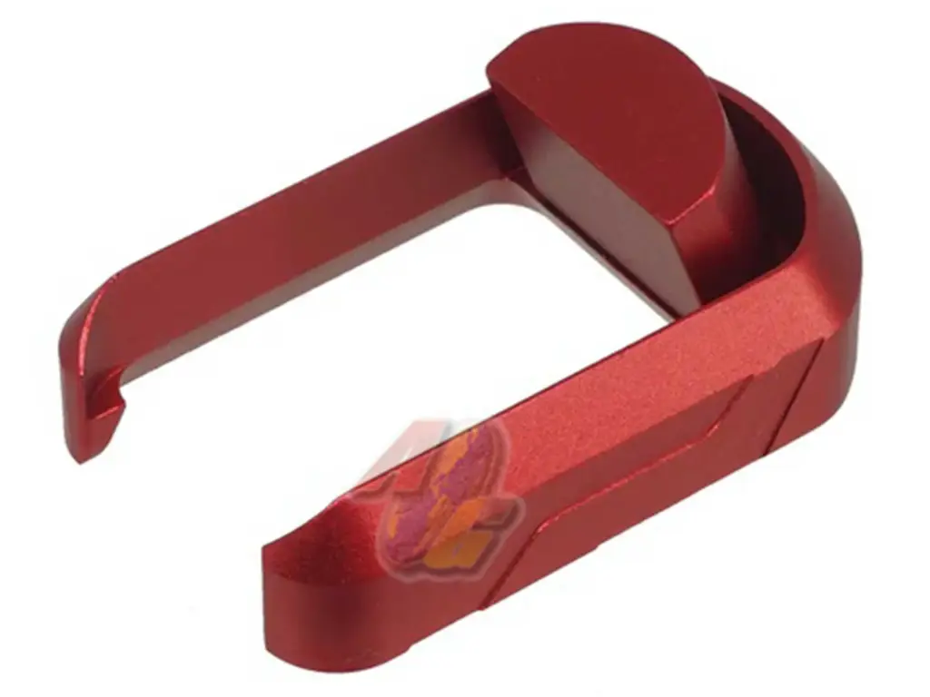 5KU Aluminum Magwell for Marui G17/ G18C (Red)