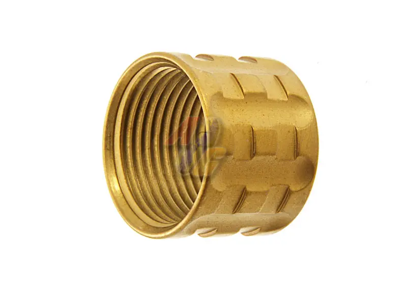 5KU TP-Pro Knurled Thread Protector (14mm-/ Gold)