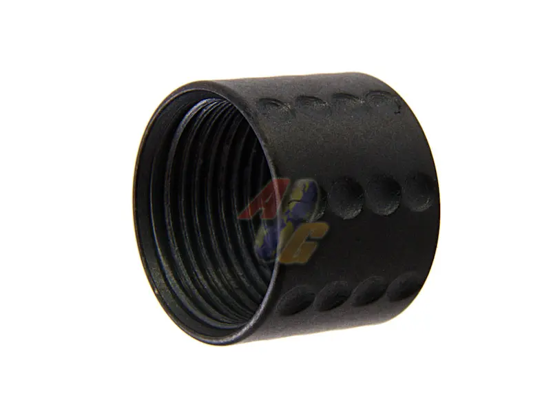 5KU Spots Knurled Thread Protector (14mm-/ Black)