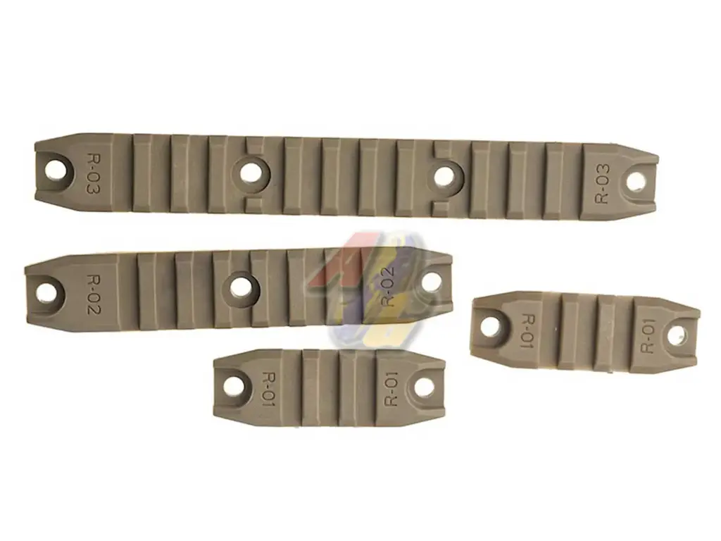 [ARES-RIS-SET-DE] ARES M4 Rail Set (DE)