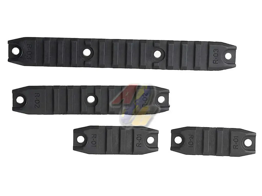 ARES M4 Rail Set (BK)