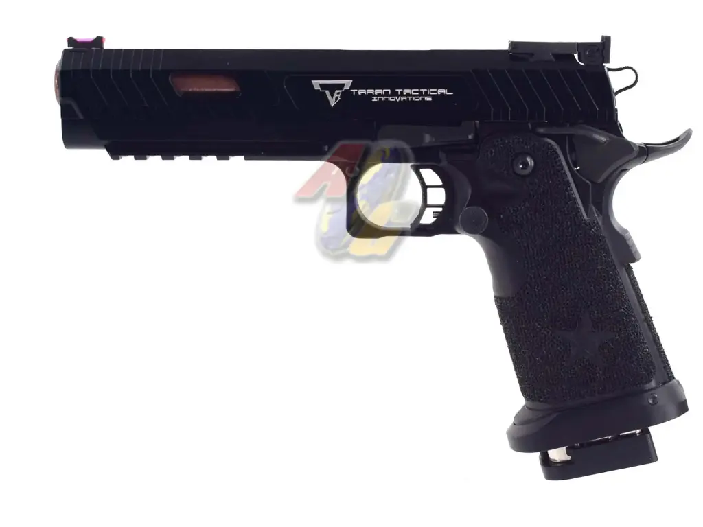 [ARMY-GP-R620-TTI-STA] Army Armament Staccato 2011 X TTI JW3 Combat Master GBB - Black