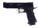 Army Armament Staccato 2011 X TTI JW3 Combat Master GBB - Black