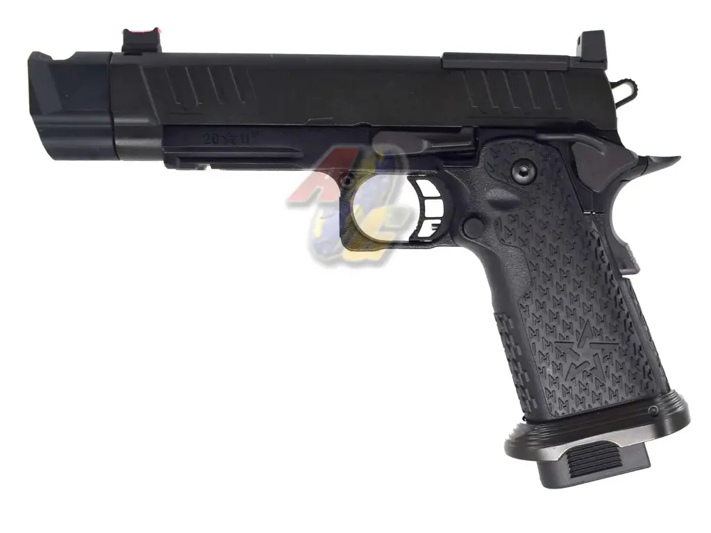 Army Armament Staccato P 2011 with Compensator GBB (Black) (R611-2)
