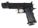 Army Armament Staccato P 2011 with Compensator GBB (Black) (R611-2)