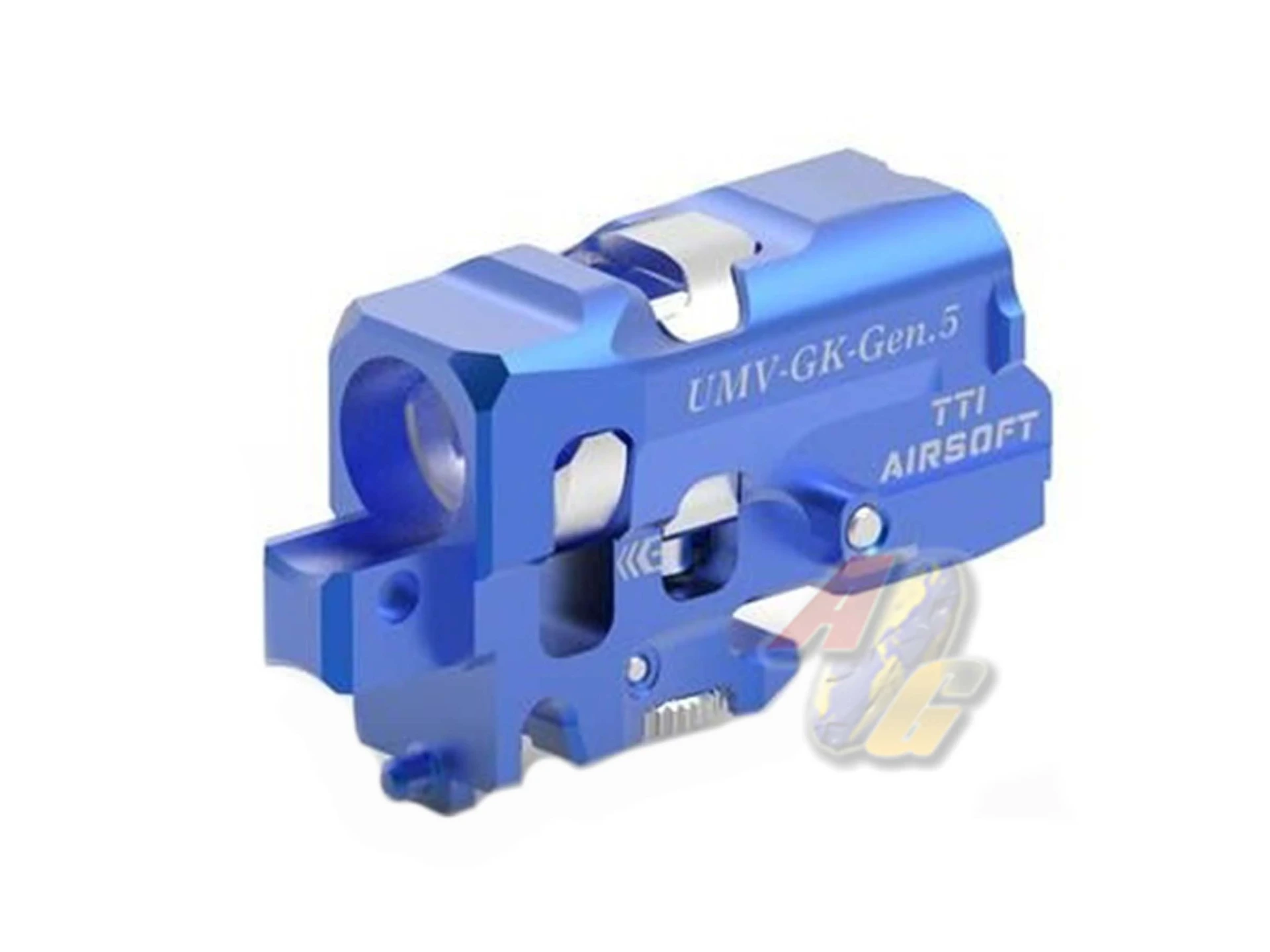 [TTI-P0042-BL] TTI Airsoft Infinity CNC Aluminum One Piece TDC Hop-Up Chamber for Umarex/ VFC Glock GBB - Blue