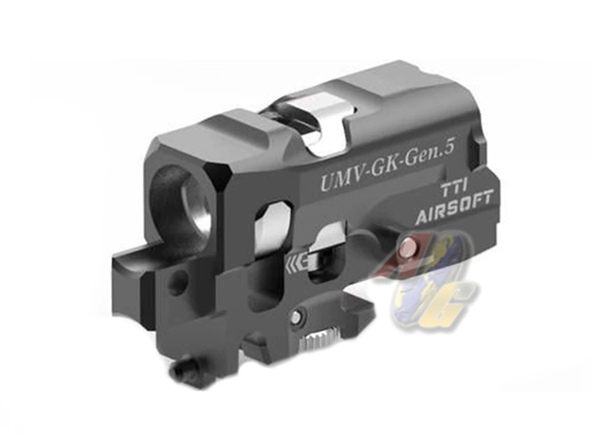 [TTI-P0042-BK] TTI Airsoft Infinity CNC Aluminum One Piece TDC Hop-Up Chamber for Umarex/ VFC Glock GBB - Black