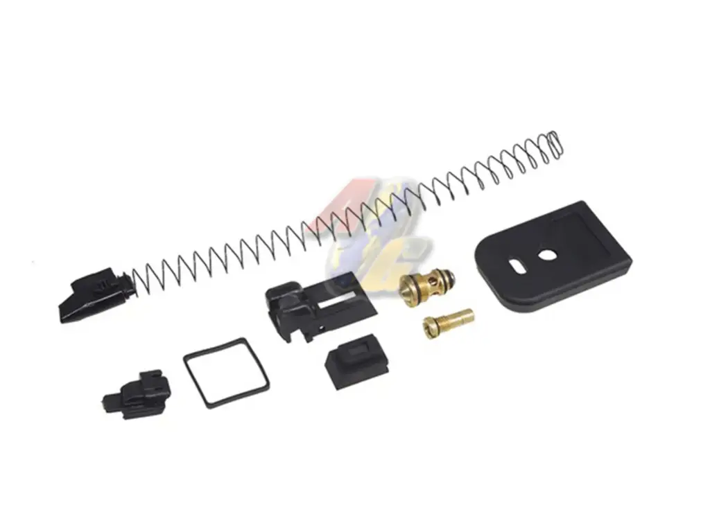 E&C Magazine Part and Valve Set for G17 GBB Series