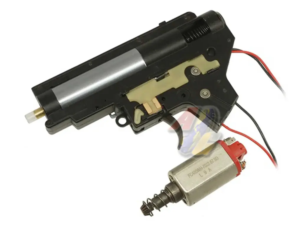 CYMA Complete Gearbox Ver.2 with Torque Motor for M4 Series AEG (Rear Wire)