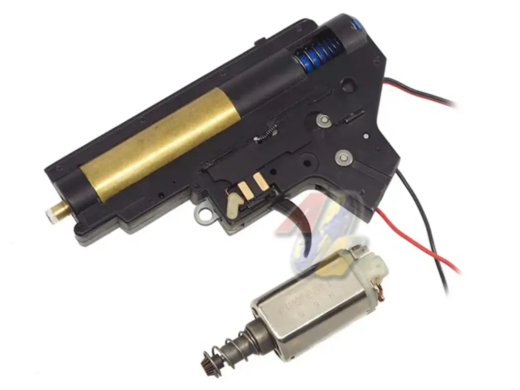 CYMA Complete Gearbox Ver.2 with Standard Motor for M4 Series AEG (Rear Wire)