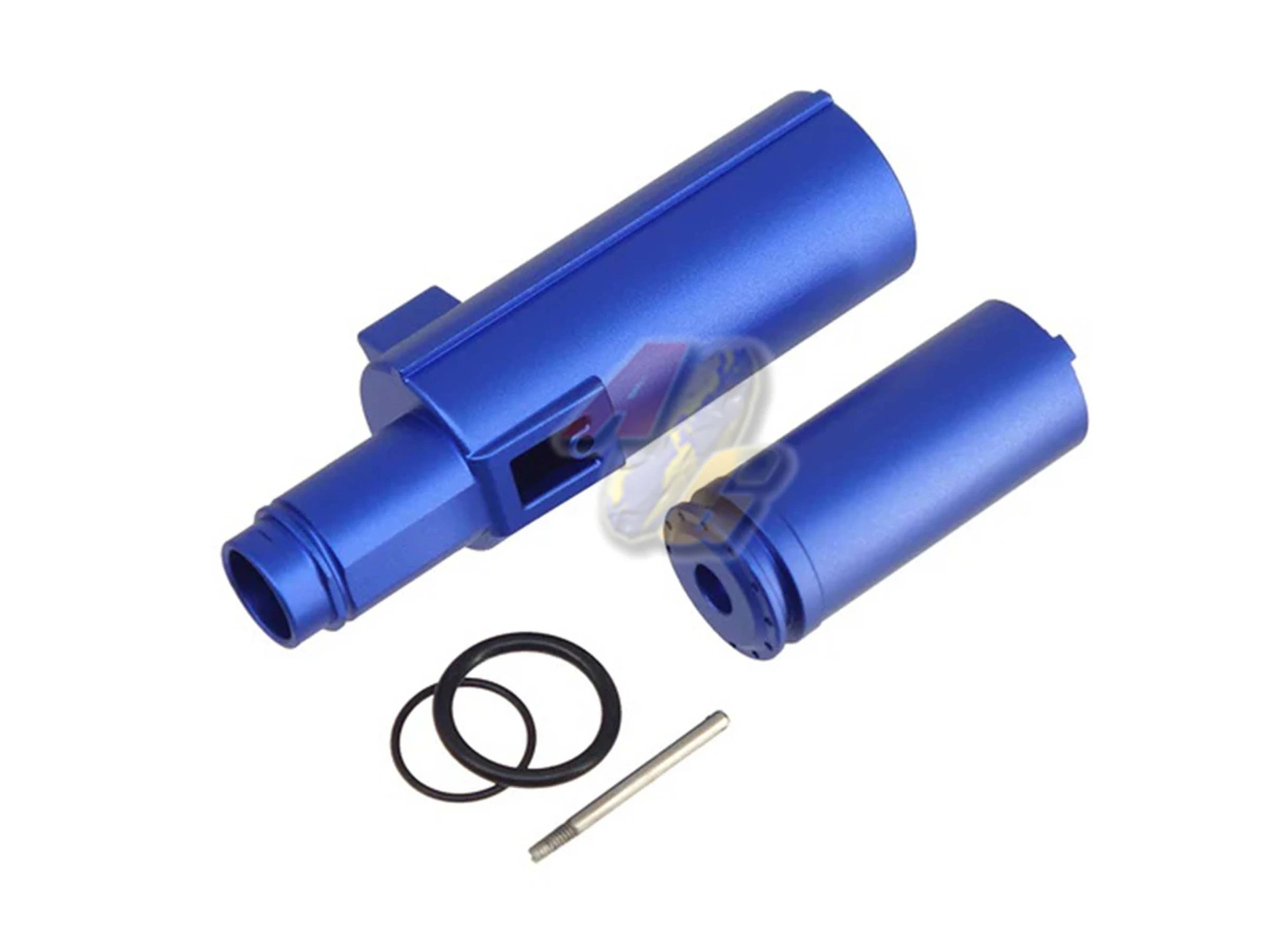C&C Tac Saiga 12 CNC Aluminum Performance Nozzle Set for Tokyo Marui Saiga 12 Gas Shotgun