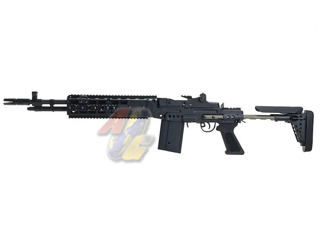 CYMA M14 EBR Enhanced Battle Rifle AEG (Black)