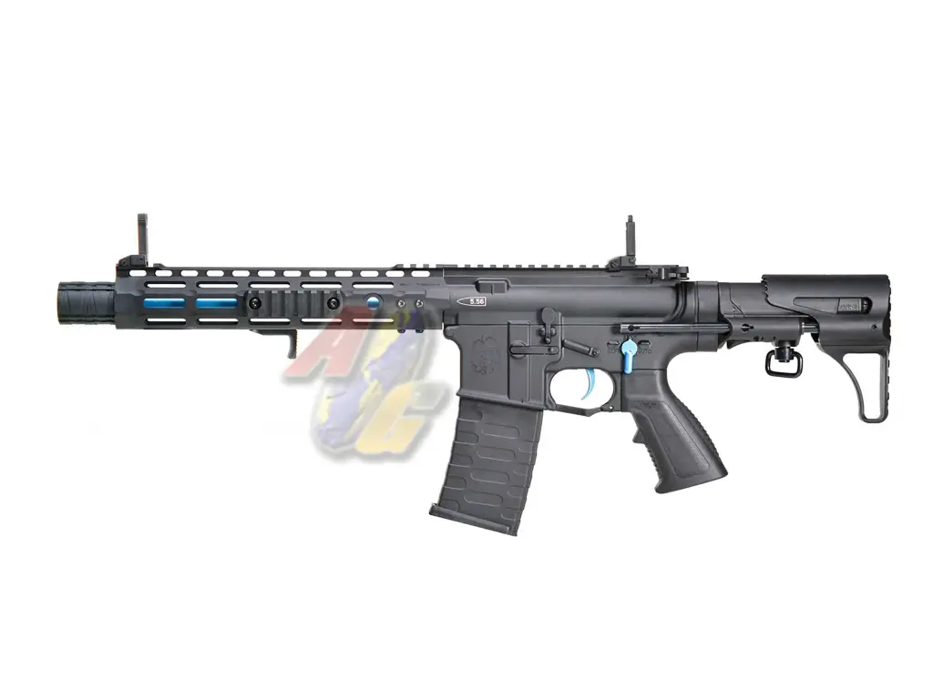 APS Ghost Patrol AEG with e-Silver Edge 2.0