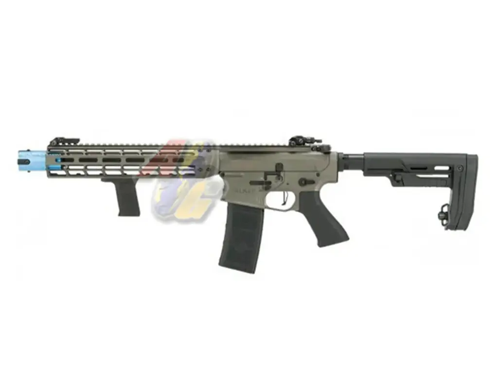 APS Falkor Defense Blitz Ambi SBR with Edge II Gear Box (Grey)