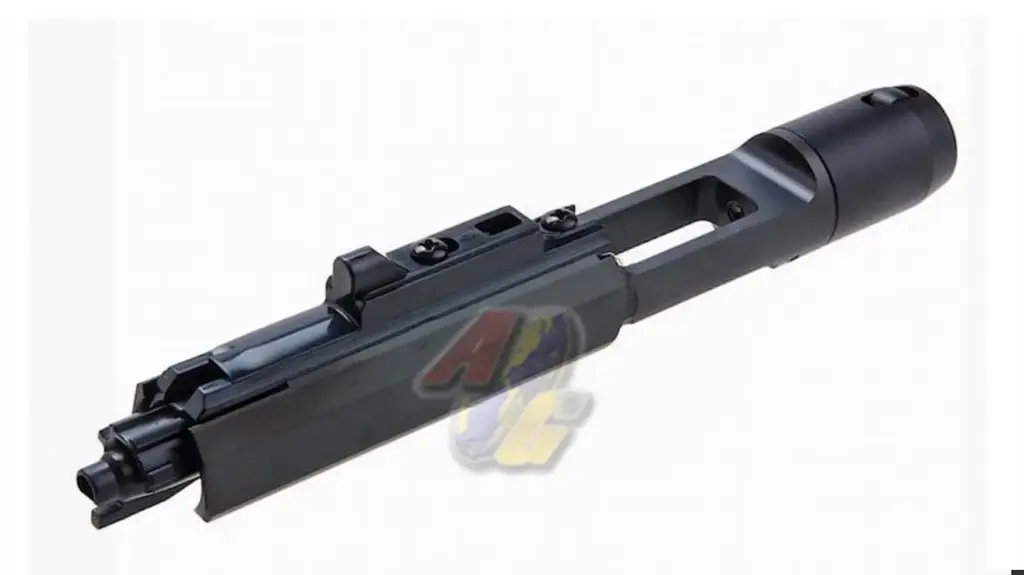 GunsModify Stainless CNC Lightweight AR Style Bolt Set For Tokyo Marui M4 Series GBB ( MWS )