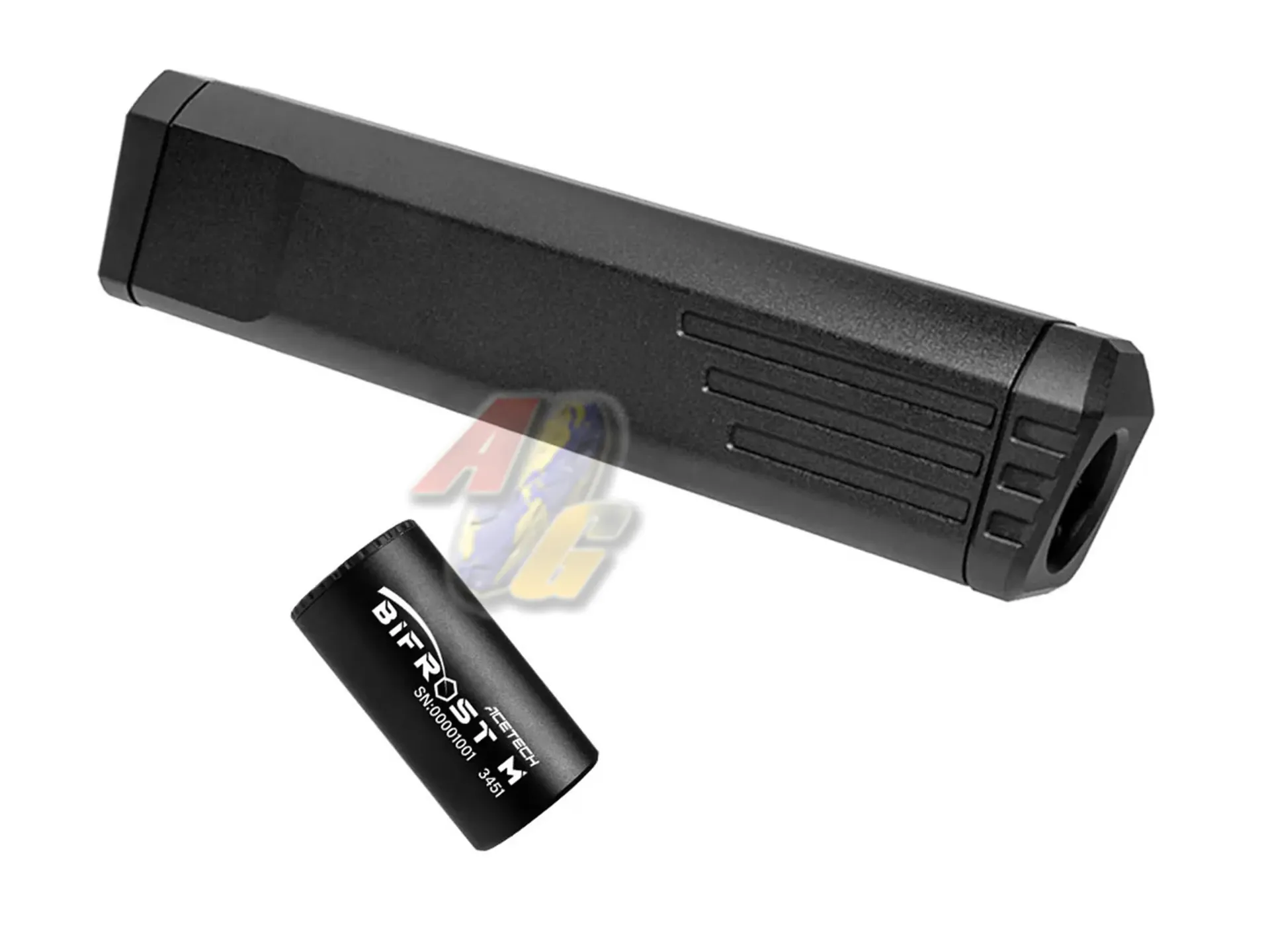 Acetech Thor QD Tracer Unit with Bifrost M Inside Multi Color Flame Effect - RGB Rainbow (14mm-)