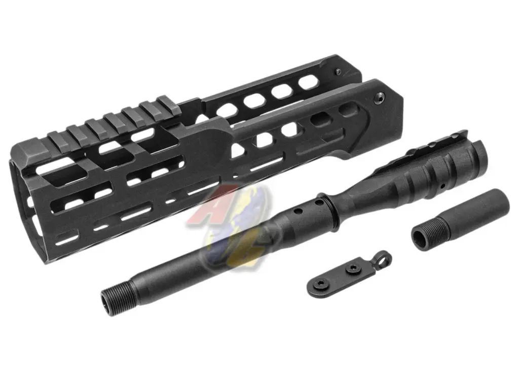 Airsoft Artisan 9" M-Lok Handguard Set for SIG AIR MCX Virtus AEG (Black)