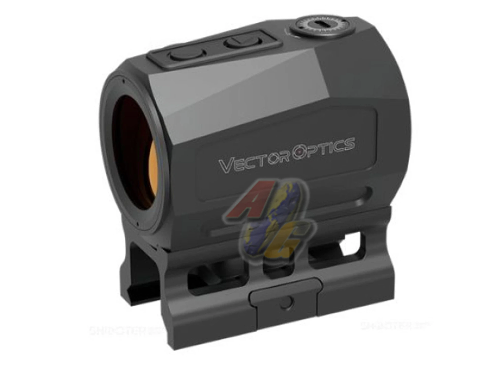 Vector Optics Scrapper 1x25 Ultra Compact Enclosed Red Dot Sight