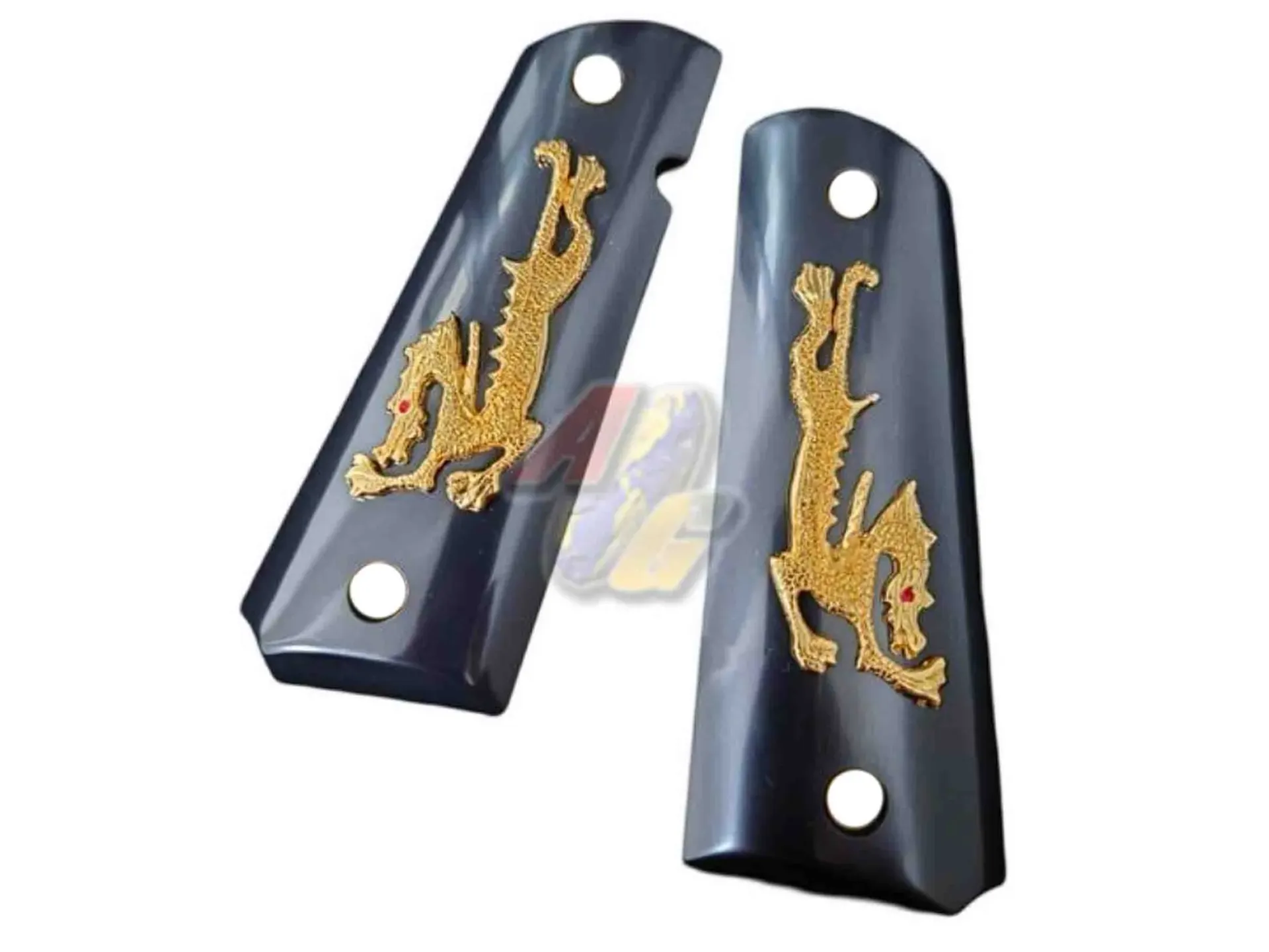 FCW Face Off Dragon Grip for M1911 GBB Series - Gold