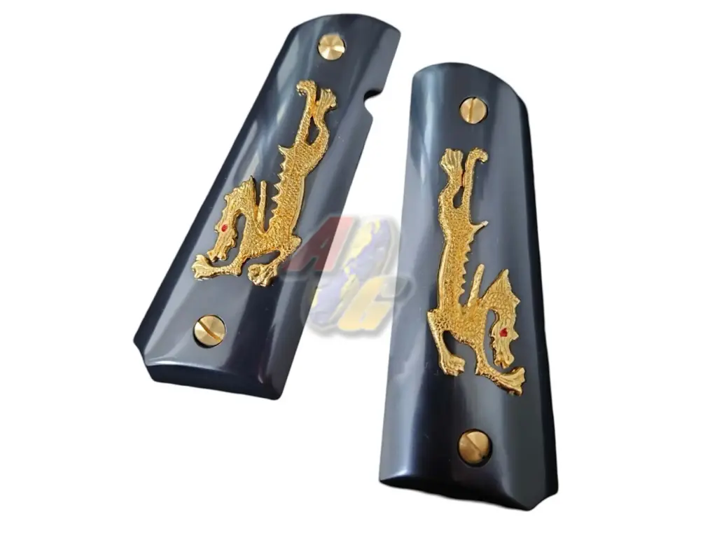 FCW Face Off Dragon Grip for M1911 Series GBB (Gold)