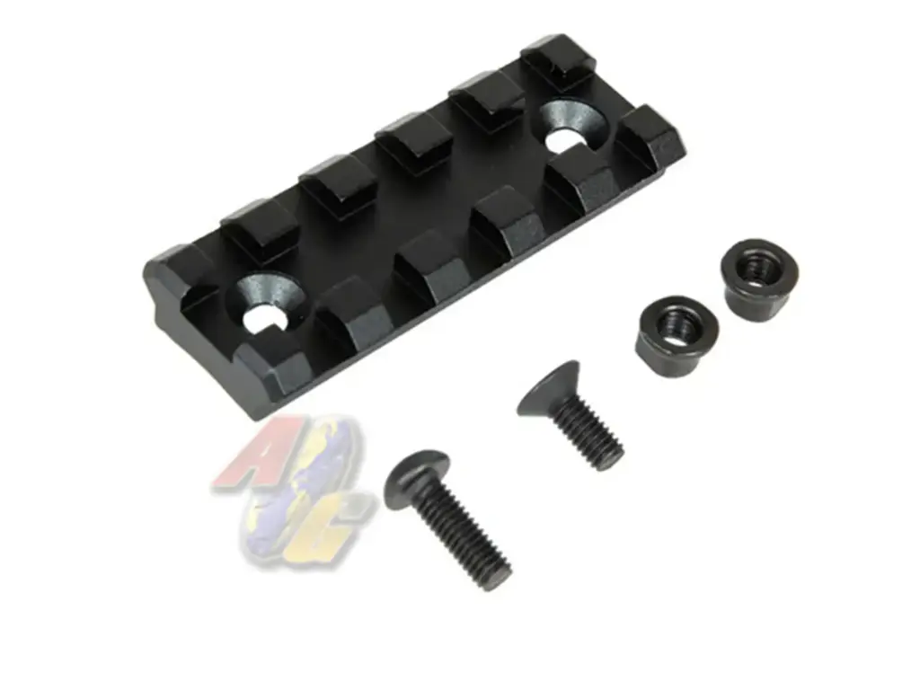 5KU 5 Slot Rail Section for VS Style KeyMod Handguard