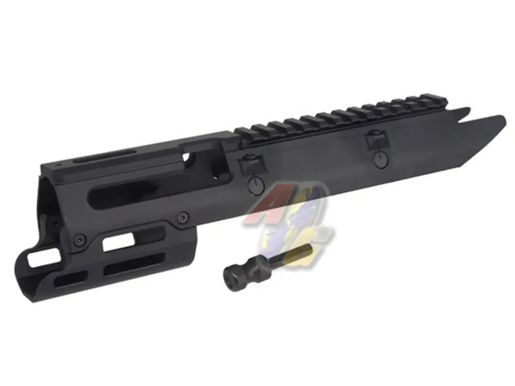 5KU M-Lok Rail Handguard with Charging Handle for MP5K AEG