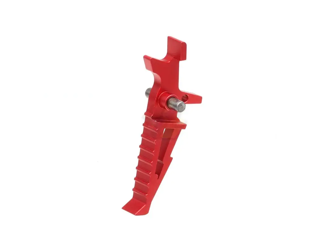 5KU Custom CNC Aluminum Trigger for M4/ M16 Series AEG (Red)