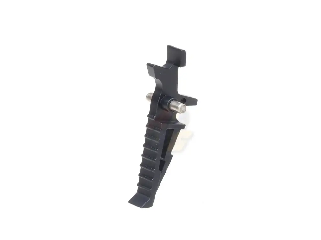 5KU Custom CNC Aluminum Trigger for M4/ M16 Series AEG (Black)