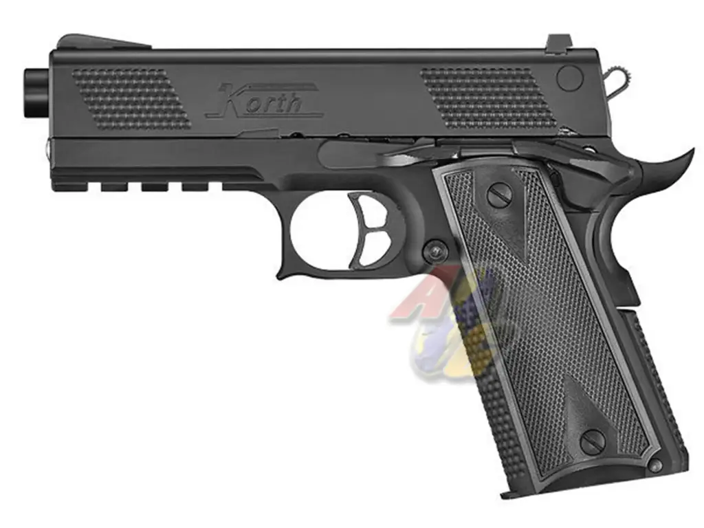 ICS KORTH PRS GBB - Black
