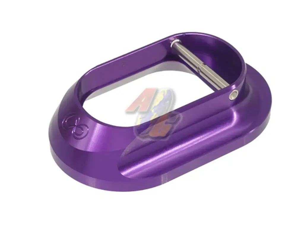 5KU Aluminum XL Infinity Magwell for 5KU Hi-Capa CNC Aluminum Grip (Purple)