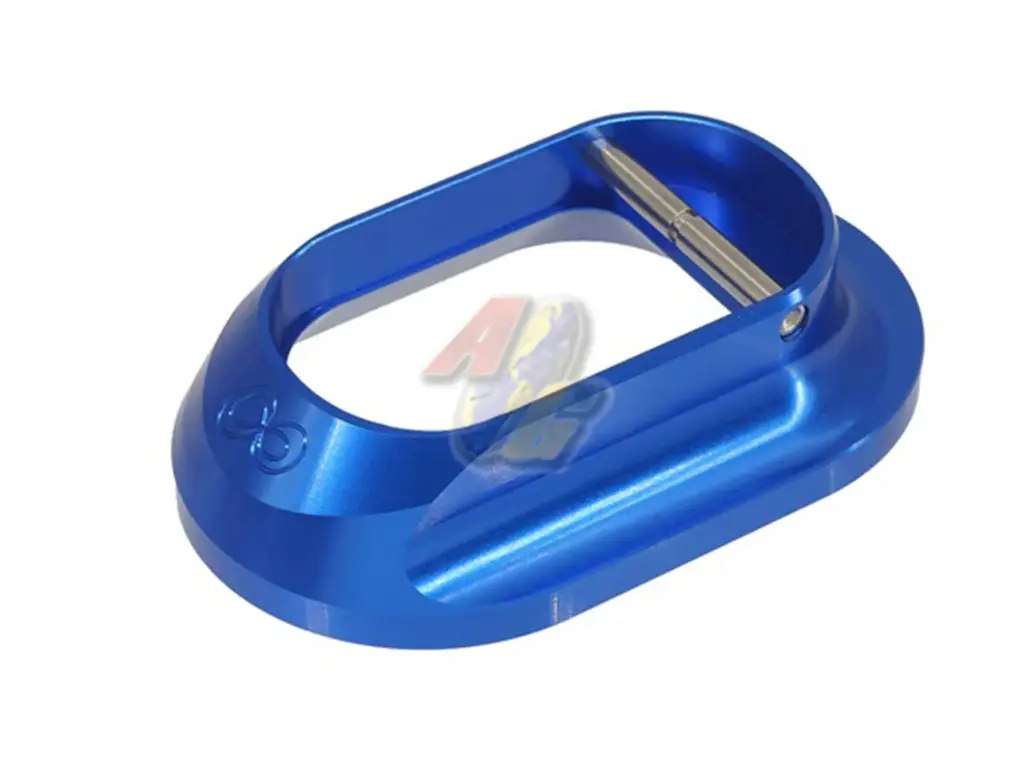 5KU Aluminum XL Infinity Magwell for 5KU Hi-Capa CNC Aluminum Grip (Bule)